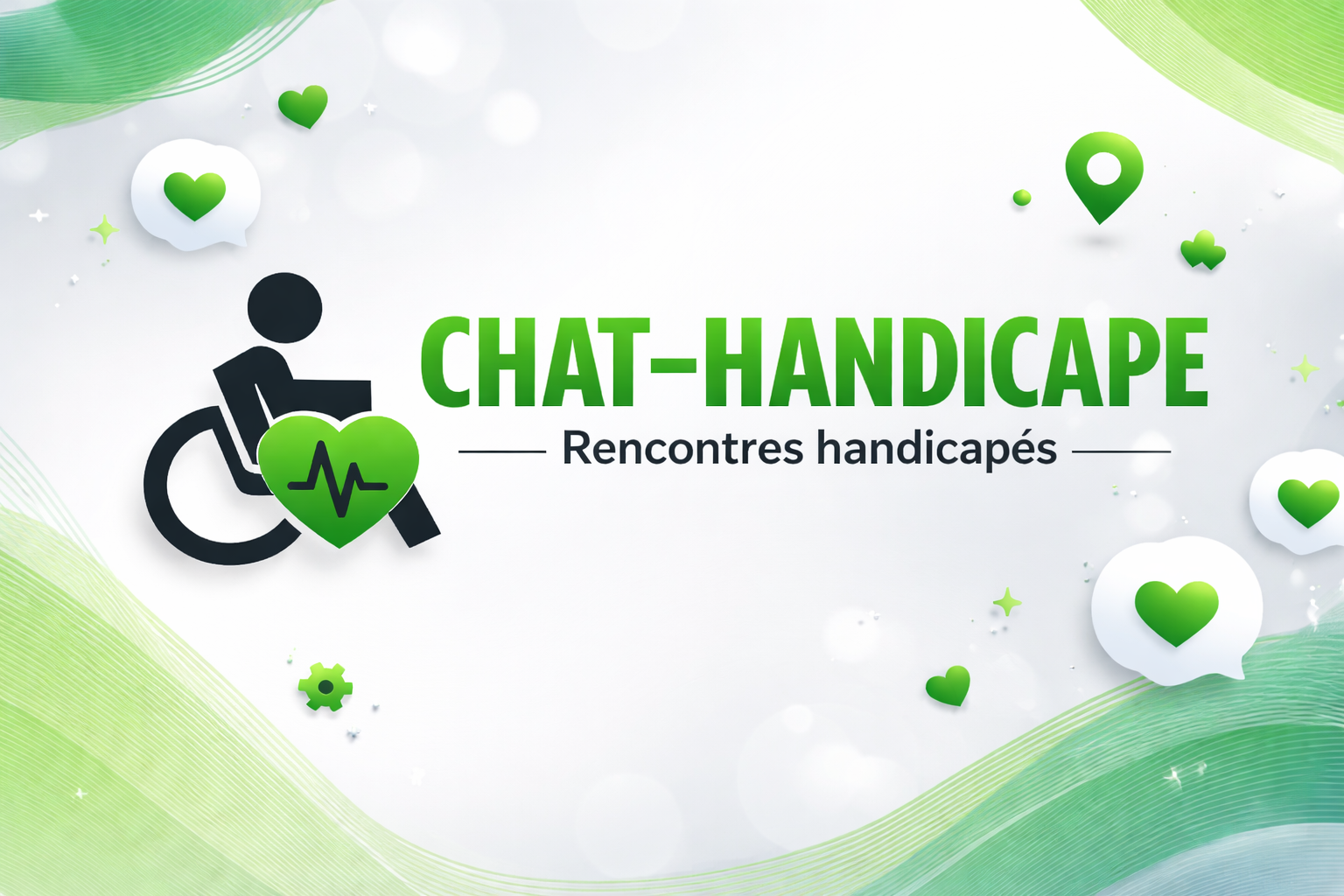 Chat-Handicape.fr : Site de rencontre pour personnes handicap&eacute;es - Communaut&eacute; inclusive et bienveillante